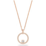 Monemel Swarovski Mavi Kalp  Kolye (Altın Kaplama) SEVGILIYE HEDIYE